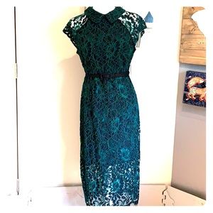 NWT NY&C SIZE 12 green dress